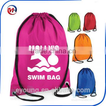 Customize logo promotional drawstring bag