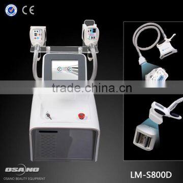 Portable 2 in 1 Cryolipolysis Fat Freeze Cellulite Therapy Machine With Vacuum RF Roller Skin Tighten and Weight Loss Machine photo-2
