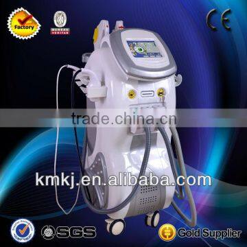 Luxury multifunction 5 in1 nd yag laser hair removal machine for beauty salon use(CE,ISO,BV)