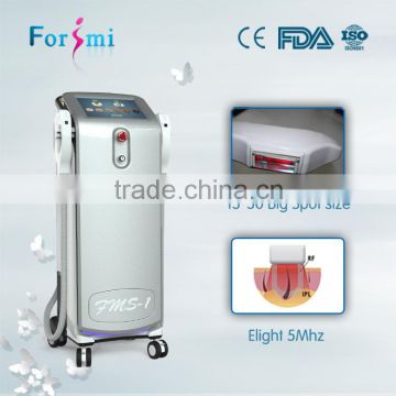 Shrink Trichopore Beijing Forimi Vertical Type E Light 640-1200nm Mini Skin Care Device Shr Ipl Beauty Equipment Portable