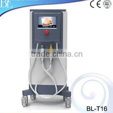 Fractional rf microneedle machine