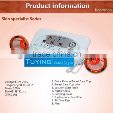 Portable beauty salon machine hot sale electric breast enlargement machine with CE