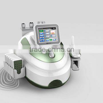 5in1 High Effective 130-350MW 650nm 980nm Dual Wavelength Lipo,combined Cavitation rf Cryolipolysis