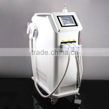 New Vertical Beauty Equipment Lingmei IPL RF Elight ND Yag Laser 3 In 1 Hair And Tattoo Removal photo-4