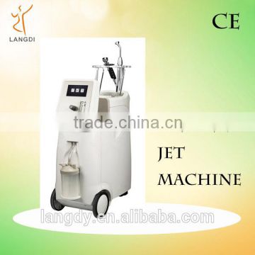 Oxygen Jet Facial Machine Portable Facial Peeling Machine For Face Whitening Cleaning Oxygen Jet Peel Machine