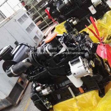 Cummins 6BTA5.9-C180-II diesel engine for air compressor