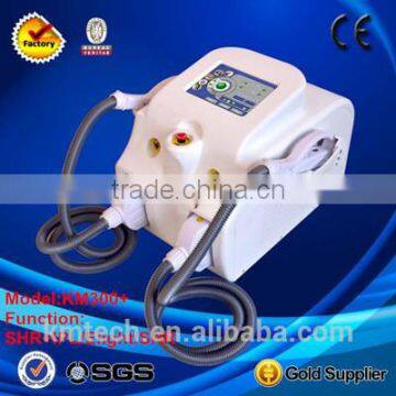 Double Heads SHR Super Hair Removal Electrical Beauty Equipment With Five Security Settings