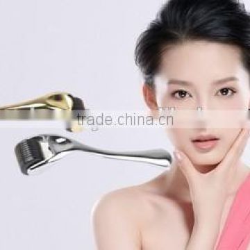 Lowest price 540 needles Titanium face skin micro needle roller,ance treatment derma roller-L015