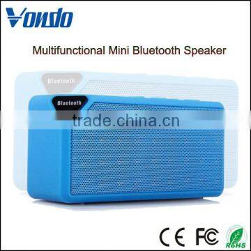 X3 Jambox Style TF USB FM Wireless Portable Music Sound Box Subwoofer Loudspeakers MINI Bluetooth Speaker photo-4