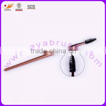 Customized natural hair mascara brush