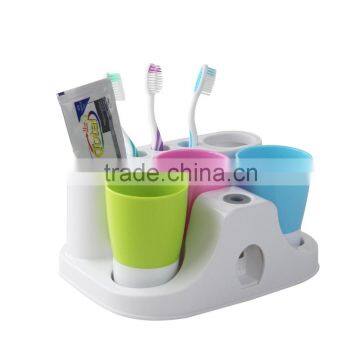 2016 Household clean gadgets tooth brush holder/Automatic Toothpaste dispenser