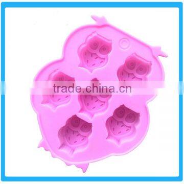 DIY Tools Owl Silicone Cake Mold Cake Mold Cute Decoration Silicone Baking Mould photo-2