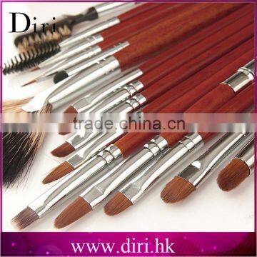 Wholesales professional cosmetic makeup brush set