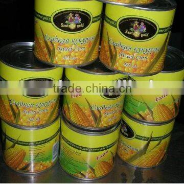 canned sweet corn