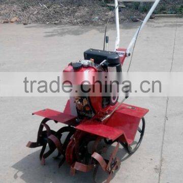 4WD POWER TILLER