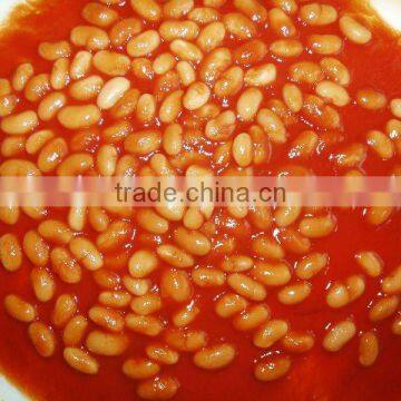 canned baked beans in tomato sauce
