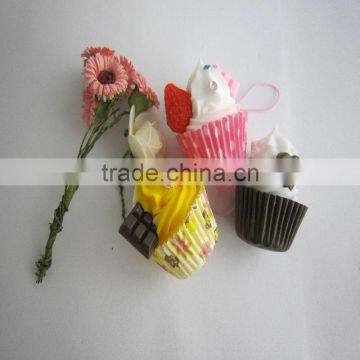 Hot USA Fake Ice Cream Fake Cup Cake Display Key Chain photo-1