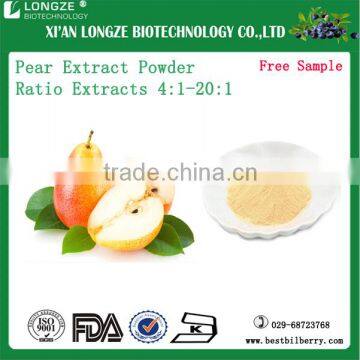 Pure and Natural Fruit Juice Powder Pear Flavour Fruit Powder / Spray-dried Pear Fruit Powder photo-2
