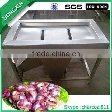 Duck Gizzard Peeling Machine, Poultry Gizzard Skin Peeler Machine, Automatic Gizzard Peeling Machine Price