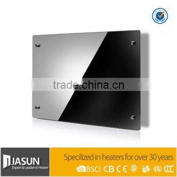 wall-mounted glass panel convector heater