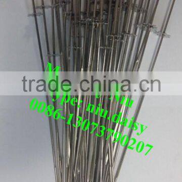 Stainless Steel Skewers/BBQ Skewers/charcoal BBQ Skewers With Gear photo-2