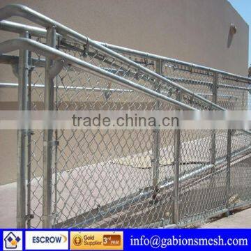 China professional factory,high quality,low price,chain link fence temporary security fence