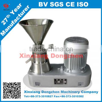 China supplier stainless steel sesame butter colloid mill