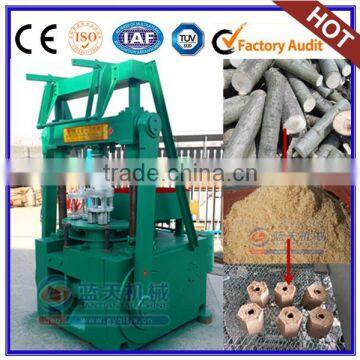 High Performing Timber Charcoal Briquette Machine Fire Wood Briquette Making Machine