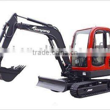 XCMG hydraulic wheel excavator with best price