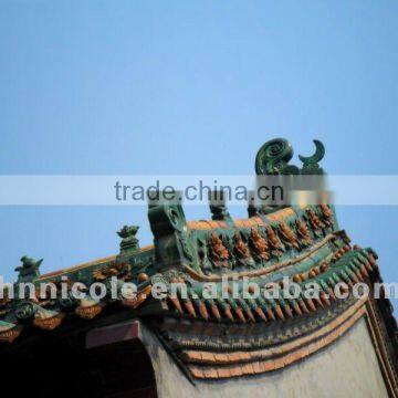 Chinese roofing products clay tiles for Mosque