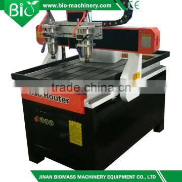 Manufacturer directly supply AC 220/380V hobby cnc wood router in factory