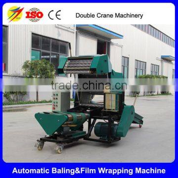 silage baling and packing machine, silage baler and wrapper