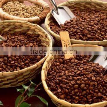 Wholesale high quality robusta and arabica coffee beans