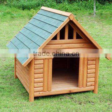 Wooden Dog Kennel