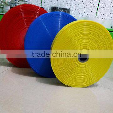 Red Color Agricultural Farm Irrigation Hose Pipe for Water Delivery and Supply photo-4