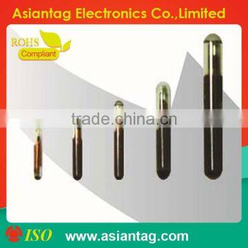 134.2khz rfid glass tag transponder for livestock management