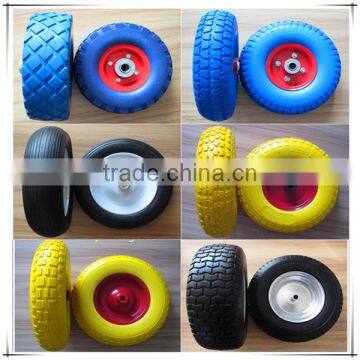 Pneumatic Small Trolley Wheel with Metal/Plastic Rim 3.00-4 3.50-4 5.00-6 3.50-8 4.00-8