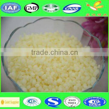 100% Nature refined white cosmetic grade organic beeswax pellets for candle