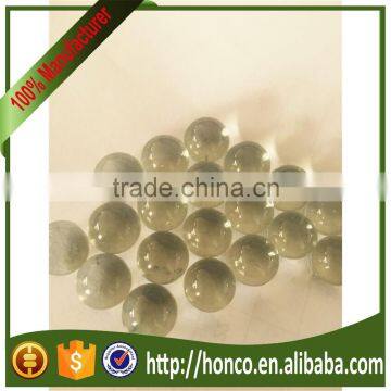 Higher quality round transparent glass marbles