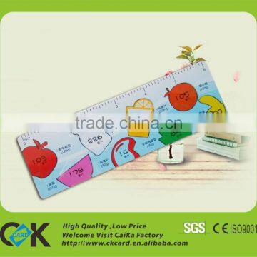 Offset Printing 15cm plastic scale ruler