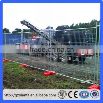 Construction Sits Perimeter Metal Australia Temporary Fencing (Guangzhou Factory)