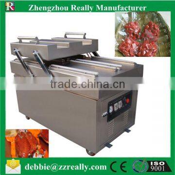 Double chambers Vacuum capping machine with CE approval