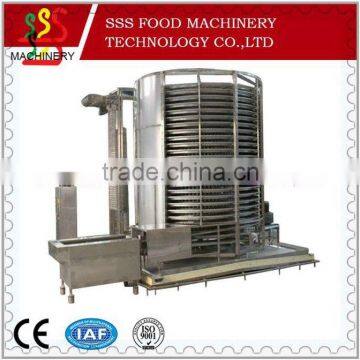 High efficiency Single Spiral Freezer with large capacity