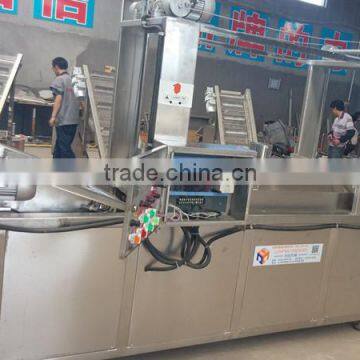 Fried chicken machine made in china with CE export to brazil, columbia, Dubai, pakistan, jordan