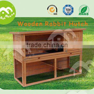 Cheap & hot selling Eco-friendly wooden rabbit hutches