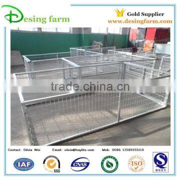 Trailer mesh for box trailer gate