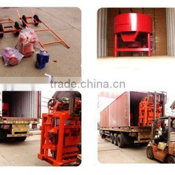 China Made German Technology Qt4-25 Sand Cement Hollow Block Machine for Thailand photo-5