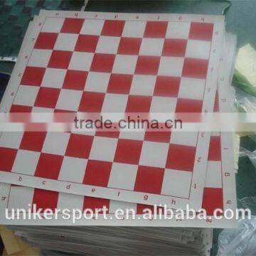 chess&checker type PVC chess borad