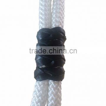Horse Lead Rope Equestrian Product With Leather Knots photo-4