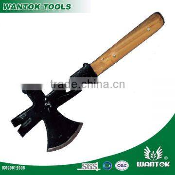 A633H multifunction axe with wooden handle